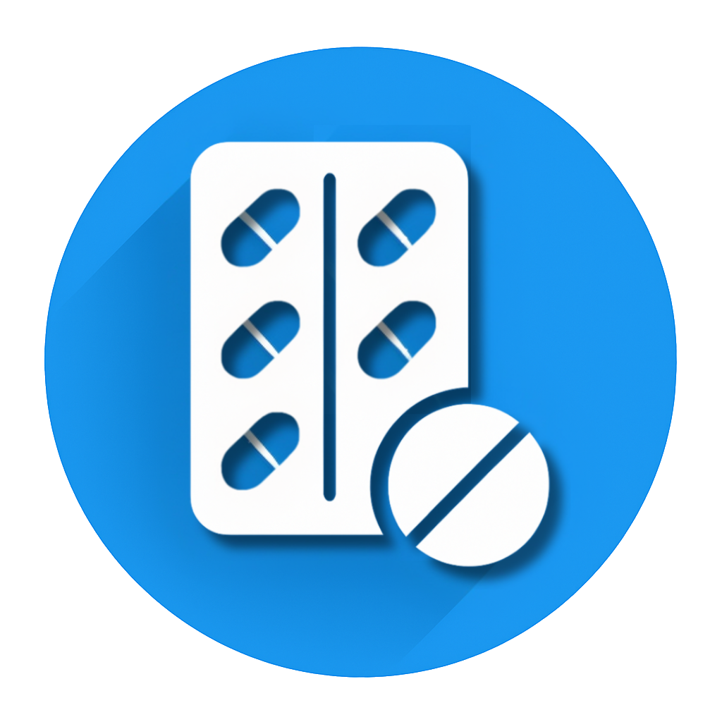 Пакет лекарств, предоставляемый после стоматологического лечения