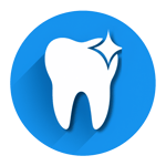 Dental icon symbolizing general oral health services