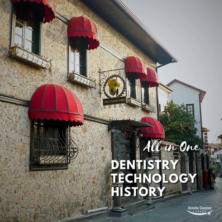 Exterior view of Smile Center Turkey in Antalya old town