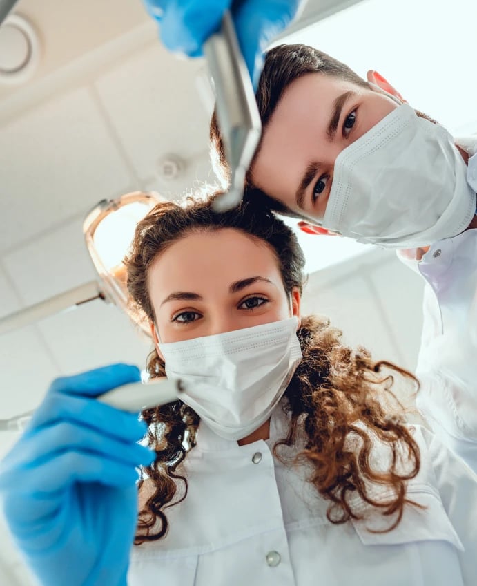 Before and after cosmetic surgery at Smile Center Turkey