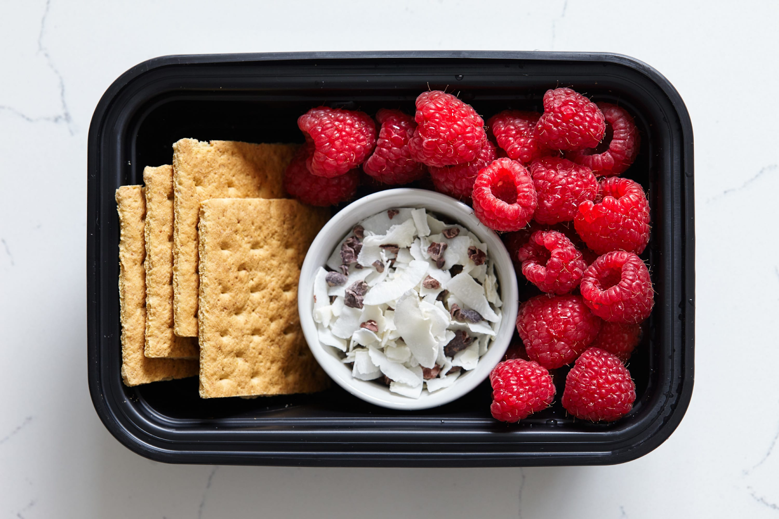 Fibre-rich snacks help reduce plaque and staining