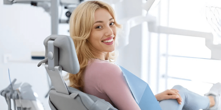 Professional dental check-up and cleaning to remove tartar