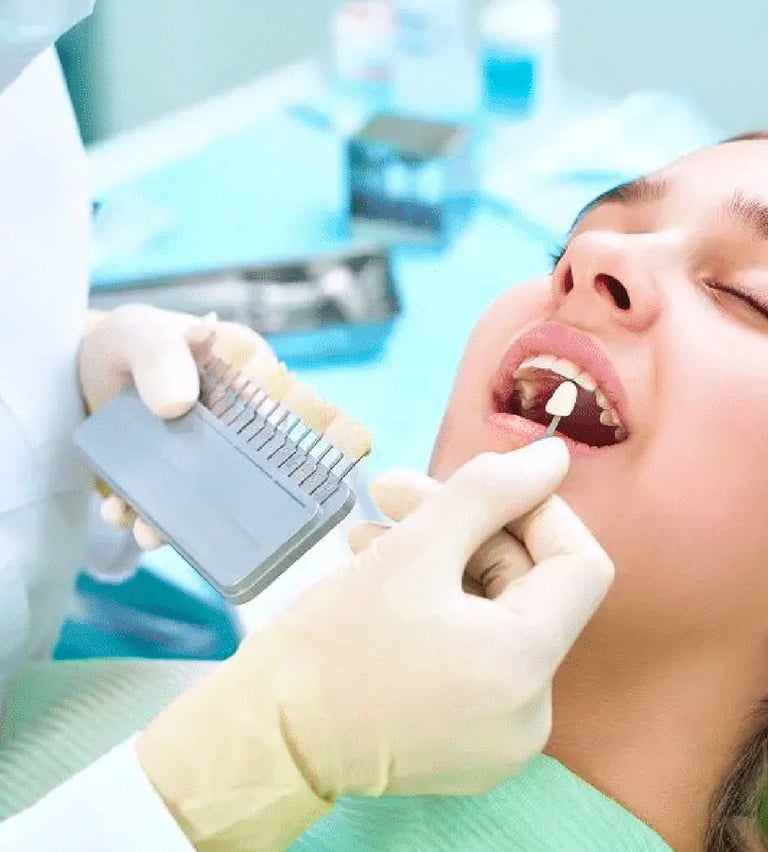 Before and after cosmetic surgery at Smile Center Turkey