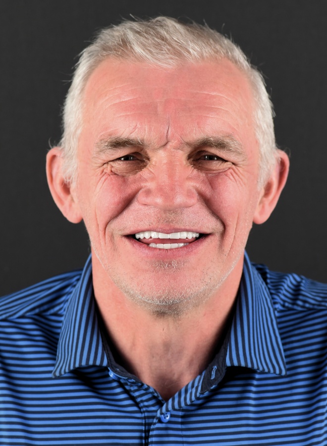 Happy patient after dental implants abroad at Smile Center Turkey – portrait photo