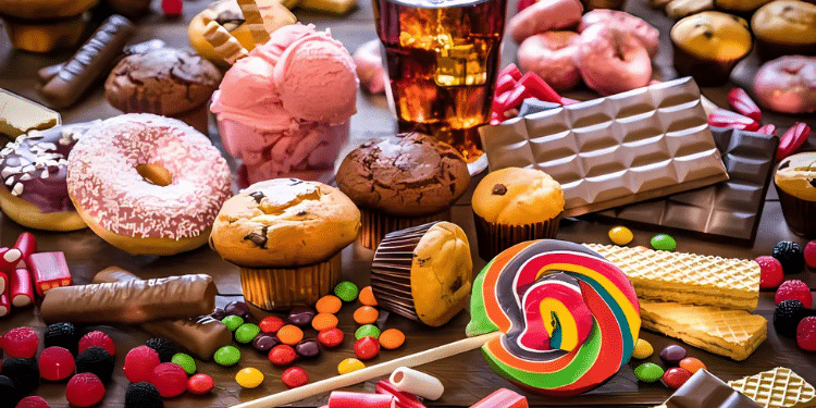 Tooth-friendly diet with lower sugar intake to reduce plaque