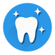 Extraction and denture prices icon