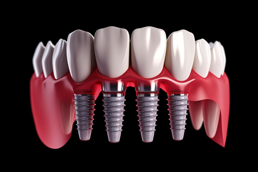 All-on-4 vs All-on-6 dental implants turkey comparison for UK patients