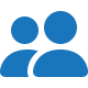 People icon representing teamwork and collective care at Smile Center Turkey