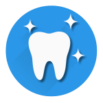 Teeth whitening icon