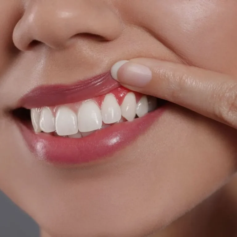 Dental fistula treatment illustration - Smile Center Turkey Antalya dental clinic