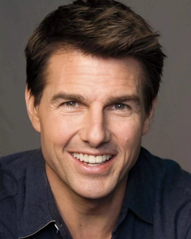 tom cruise teeth